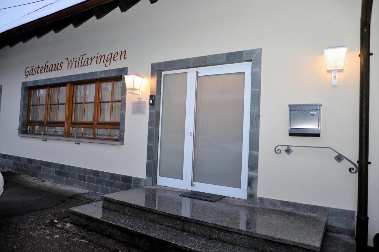 Gaestehaus Willaringen Rickenbach  エクステリア 写真