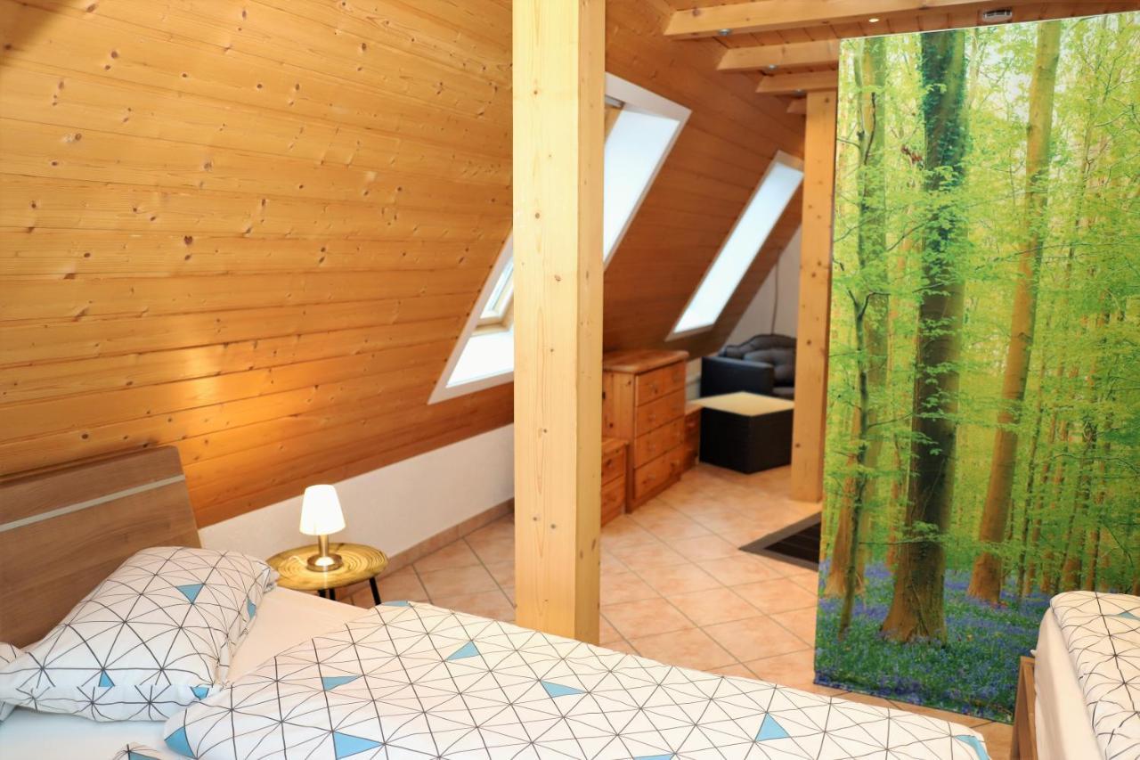 Gaestehaus Willaringen Rickenbach  エクステリア 写真