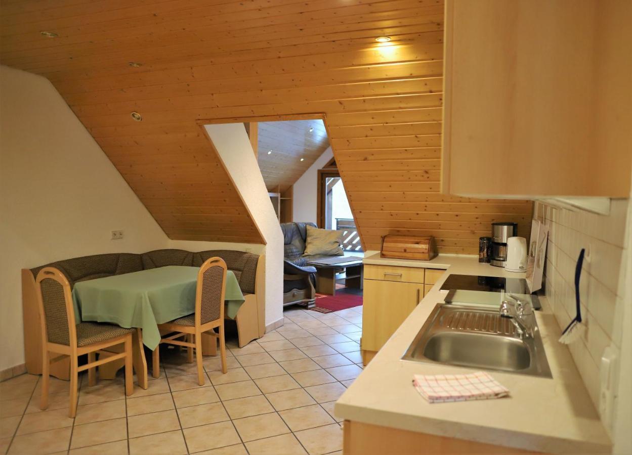 Gaestehaus Willaringen Rickenbach  エクステリア 写真