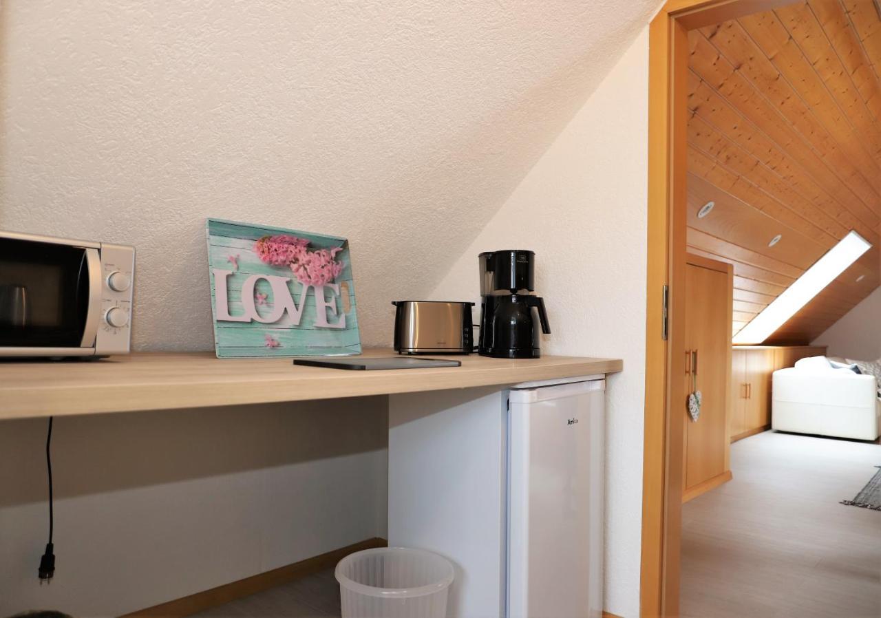 Gaestehaus Willaringen Rickenbach  エクステリア 写真