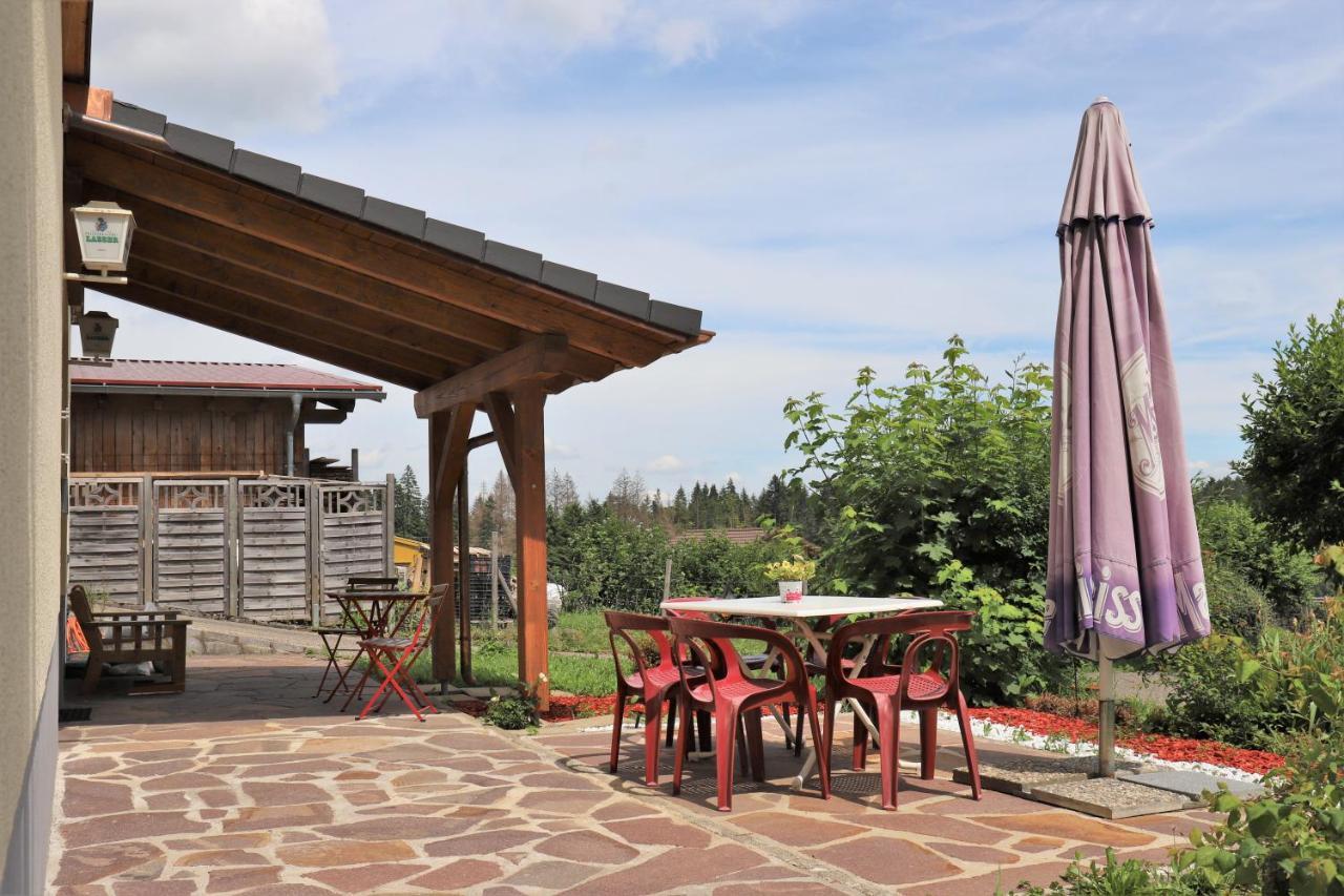 Gaestehaus Willaringen Rickenbach  エクステリア 写真