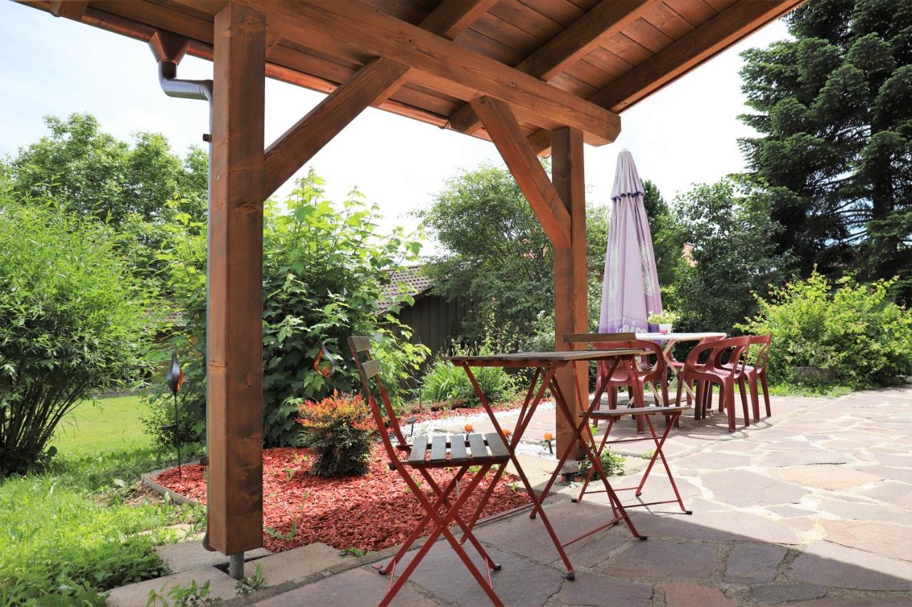 Gaestehaus Willaringen Rickenbach  エクステリア 写真
