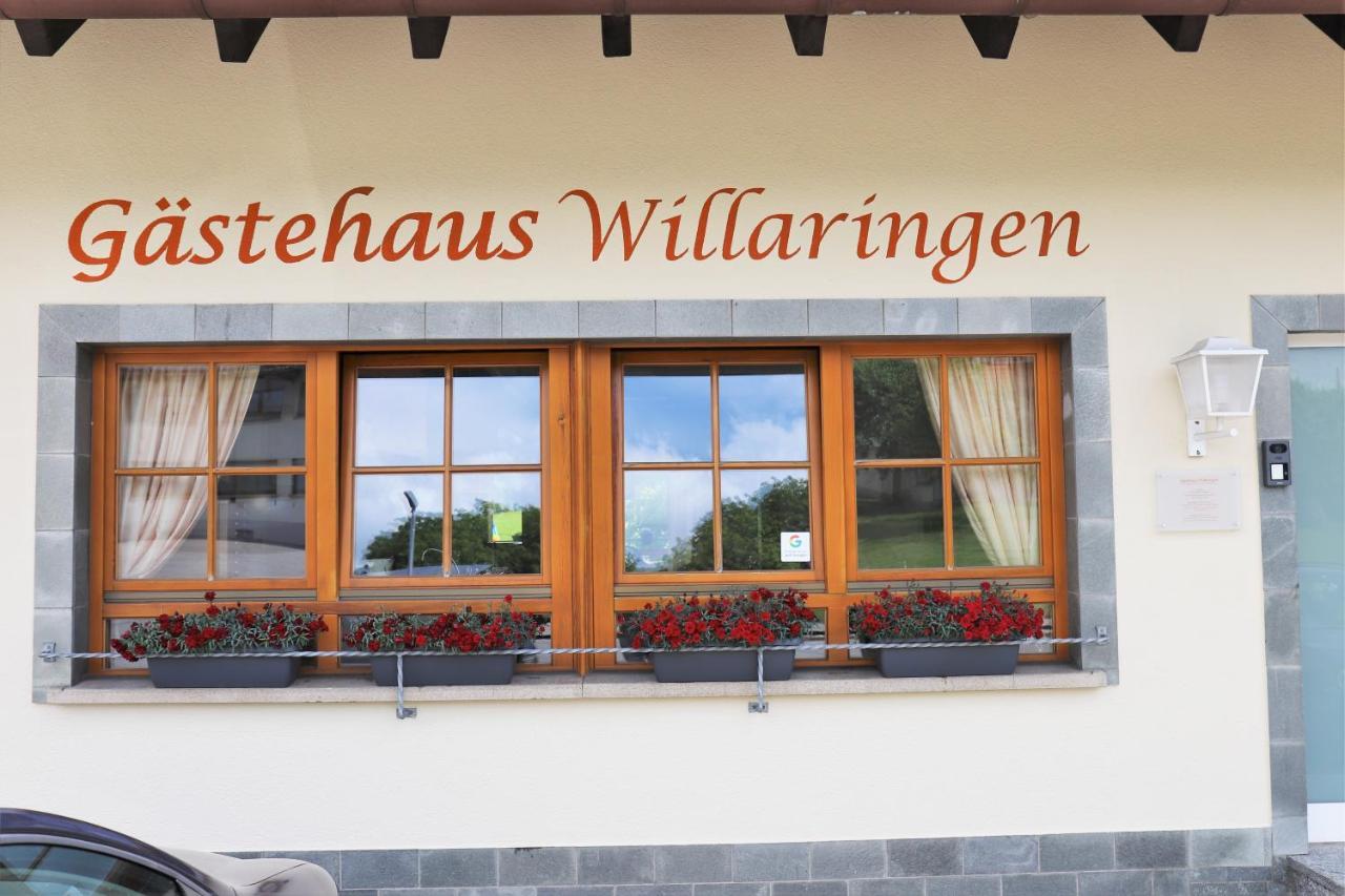 Gaestehaus Willaringen Rickenbach  エクステリア 写真