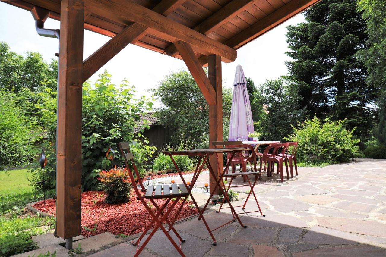 Gaestehaus Willaringen Rickenbach  エクステリア 写真
